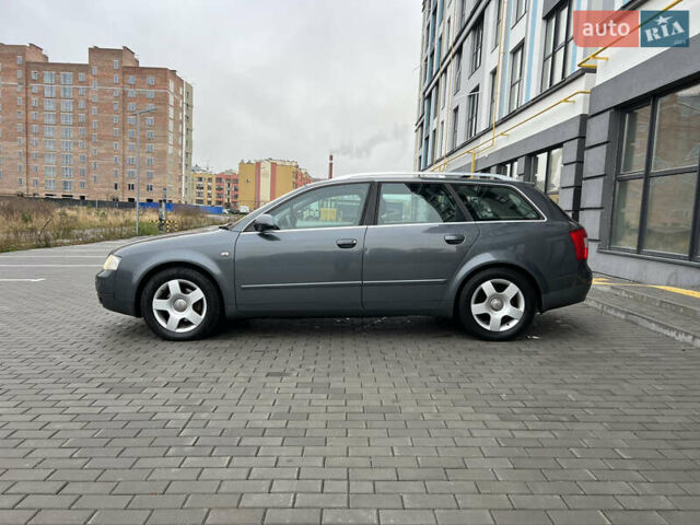 Сірий Ауді А4, об'ємом двигуна 1.8 л та пробігом 250 тис. км за 3999 $, фото 7 на Automoto.ua