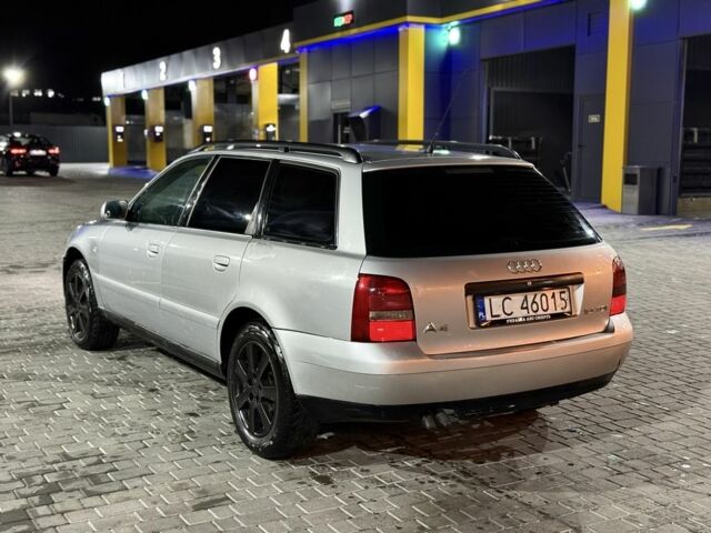 Сірий Ауді А4, об'ємом двигуна 1.9 л та пробігом 397 тис. км за 2050 $, фото 1 на Automoto.ua