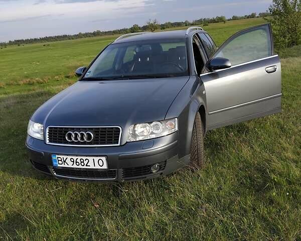 Серый Ауди А4, объемом двигателя 1.8 л и пробегом 235 тыс. км за 5900 $, фото 5 на Automoto.ua