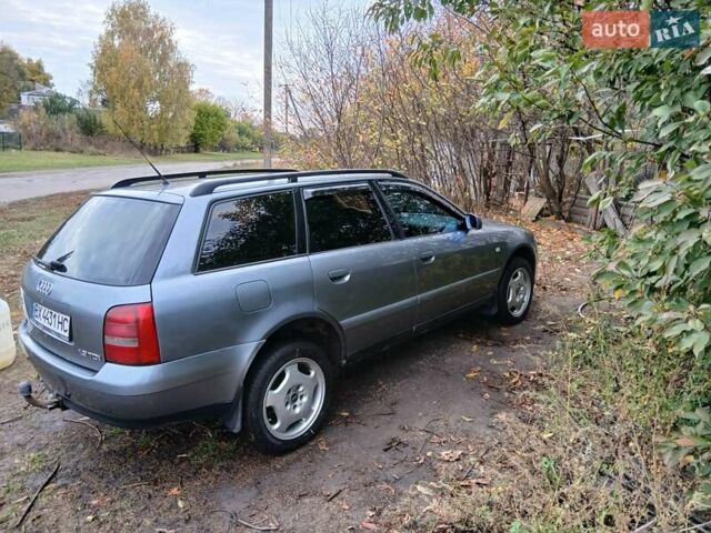 Серый Ауди А4, объемом двигателя 1.9 л и пробегом 400 тыс. км за 4400 $, фото 5 на Automoto.ua