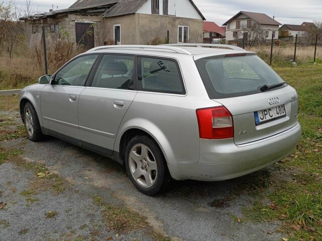 Серый Ауди А4, объемом двигателя 2.5 л и пробегом 357 тыс. км за 3091 $, фото 6 на Automoto.ua