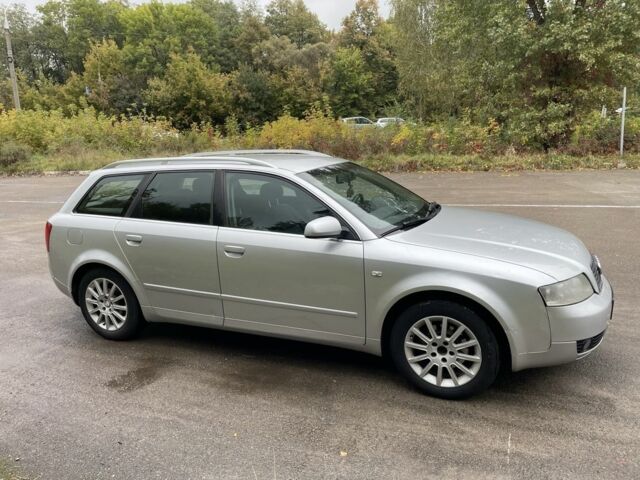 Сірий Ауді А4, об'ємом двигуна 1.9 л та пробігом 363 тис. км за 3300 $, фото 3 на Automoto.ua