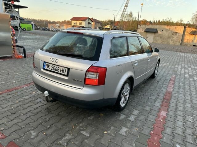 Сірий Ауді А4, об'ємом двигуна 1.9 л та пробігом 430 тис. км за 4500 $, фото 4 на Automoto.ua