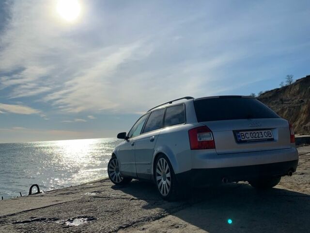 Серый Ауди А4, объемом двигателя 1.8 л и пробегом 2 тыс. км за 4500 $, фото 2 на Automoto.ua