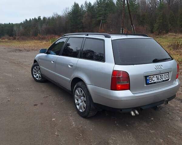 Серый Ауди А4, объемом двигателя 1.9 л и пробегом 350 тыс. км за 3750 $, фото 1 на Automoto.ua