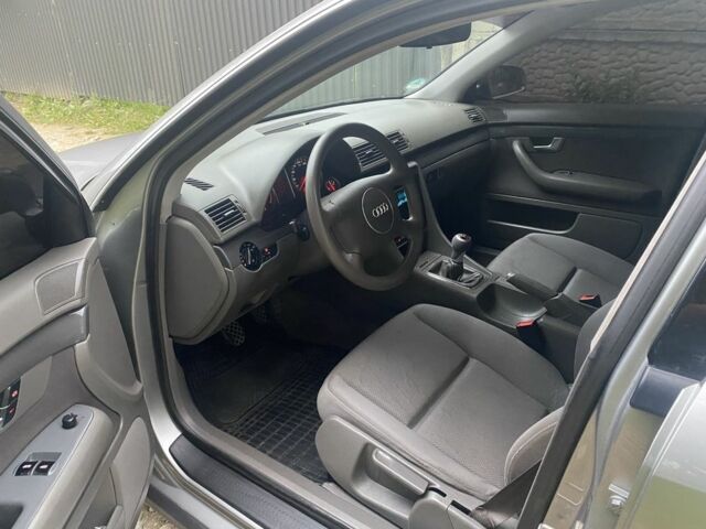 Серый Ауди А4, объемом двигателя 2 л и пробегом 216 тыс. км за 4850 $, фото 15 на Automoto.ua