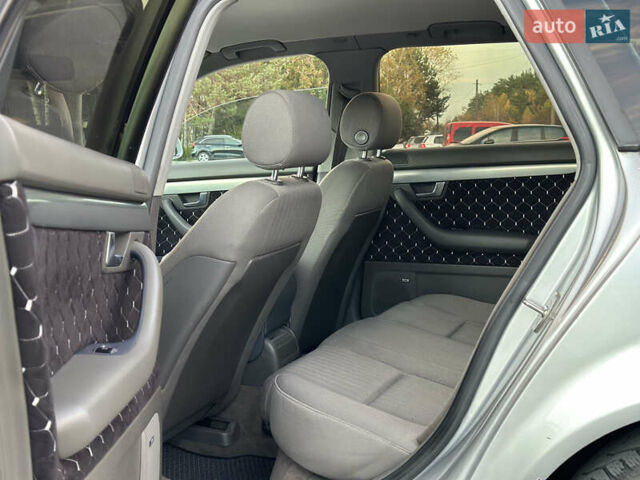 Сірий Ауді А4, об'ємом двигуна 2.5 л та пробігом 447 тис. км за 4199 $, фото 9 на Automoto.ua