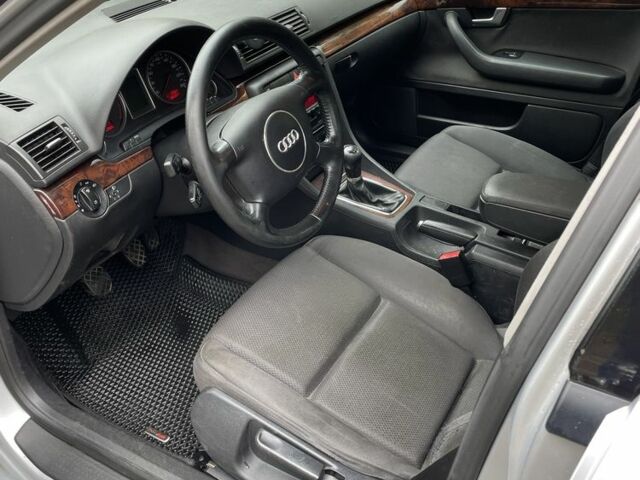 Сірий Ауді А4, об'ємом двигуна 1.9 л та пробігом 363 тис. км за 3300 $, фото 8 на Automoto.ua