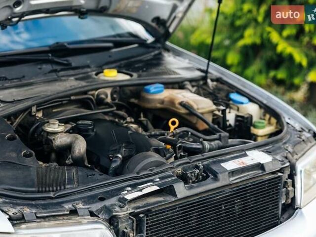 Ауді А4 2001 у Львові на Automoto.ua Сірий Ауді А4, об'ємом двигуна 1.9 л та пробігом 457 тис. км за 3750 $, фото 11 на Automoto.ua