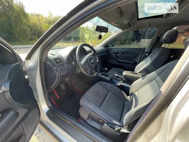 Сірий Ауді А4, об'ємом двигуна 1.9 л та пробігом 408 тис. км за 4700 $, фото 7 на Automoto.ua