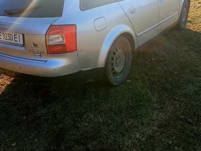 Серый Ауди А4, объемом двигателя 2.5 л и пробегом 340 тыс. км за 3300 $, фото 1 на Automoto.ua