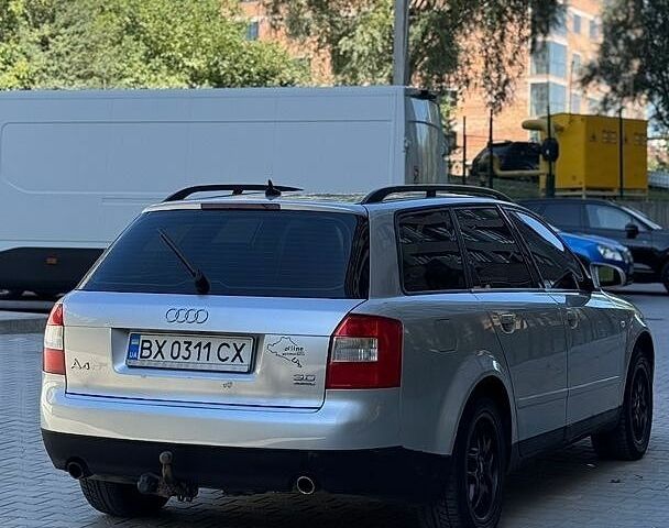 Сірий Ауді А4, об'ємом двигуна 2.98 л та пробігом 380 тис. км за 3700 $, фото 6 на Automoto.ua