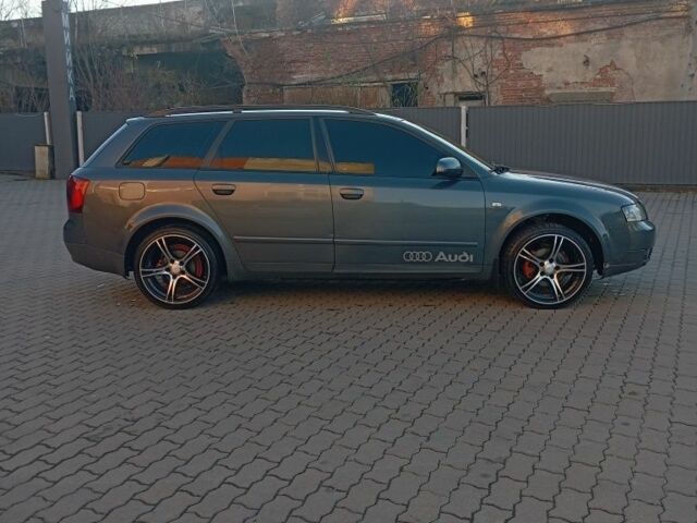 Сірий Ауді А4, об'ємом двигуна 1.9 л та пробігом 317 тис. км за 4300 $, фото 5 на Automoto.ua
