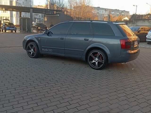 Сірий Ауді А4, об'ємом двигуна 1.9 л та пробігом 317 тис. км за 4300 $, фото 1 на Automoto.ua
