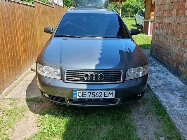 Сірий Ауді А4, об'ємом двигуна 2.5 л та пробігом 303 тис. км за 4400 $, фото 6 на Automoto.ua