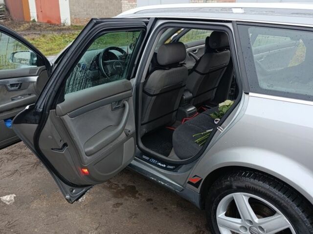 Серый Ауди А4, объемом двигателя 1.9 л и пробегом 4 тыс. км за 3000 $, фото 5 на Automoto.ua