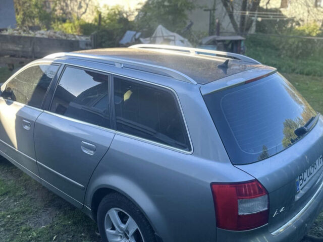 Сірий Ауді А4, об'ємом двигуна 2.5 л та пробігом 378 тис. км за 4350 $, фото 2 на Automoto.ua