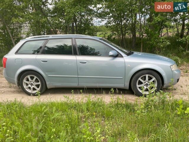 Серый Ауди А4, объемом двигателя 2.5 л и пробегом 460 тыс. км за 3500 $, фото 5 на Automoto.ua