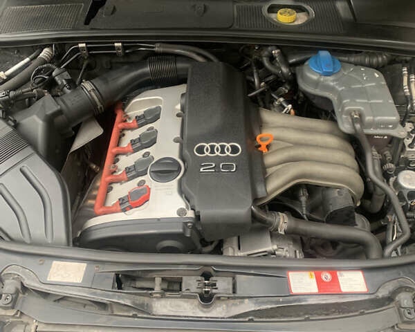 Серый Ауди А4, объемом двигателя 2 л и пробегом 249 тыс. км за 4700 $, фото 14 на Automoto.ua