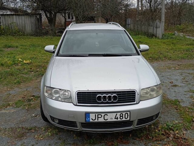 Серый Ауди А4, объемом двигателя 2.5 л и пробегом 357 тыс. км за 3091 $, фото 2 на Automoto.ua