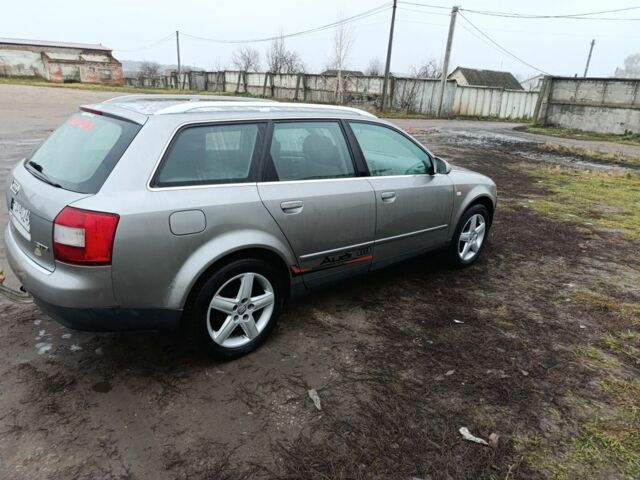 Серый Ауди А4, объемом двигателя 1.9 л и пробегом 4 тыс. км за 3000 $, фото 7 на Automoto.ua