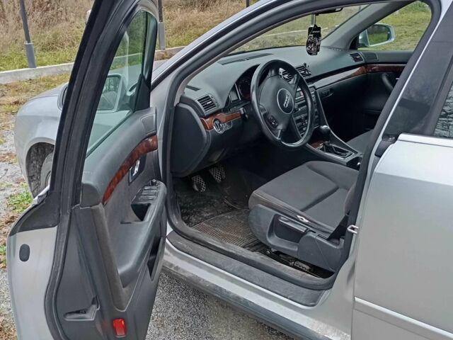 Серый Ауди А4, объемом двигателя 2.5 л и пробегом 357 тыс. км за 2958 $, фото 9 на Automoto.ua