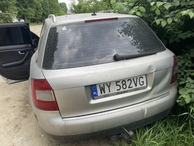 Сірий Ауді А4, об'ємом двигуна 1.8 л та пробігом 190 тис. км за 2297 $, фото 2 на Automoto.ua