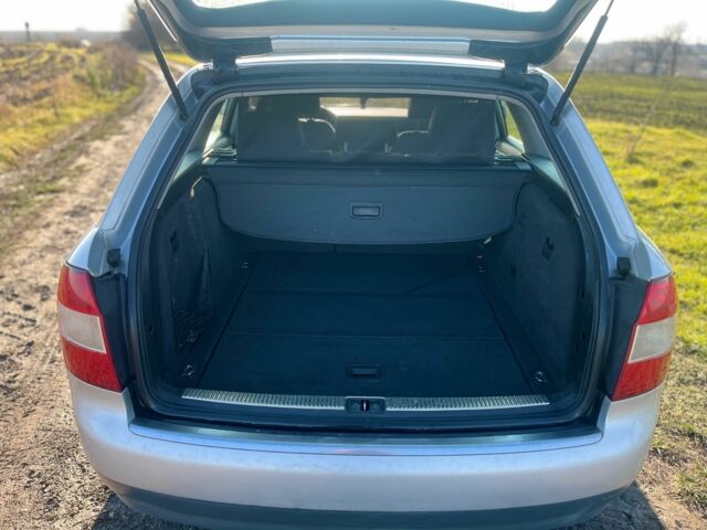 Серый Ауди А4, объемом двигателя 1.9 л и пробегом 383 тыс. км за 2600 $, фото 5 на Automoto.ua