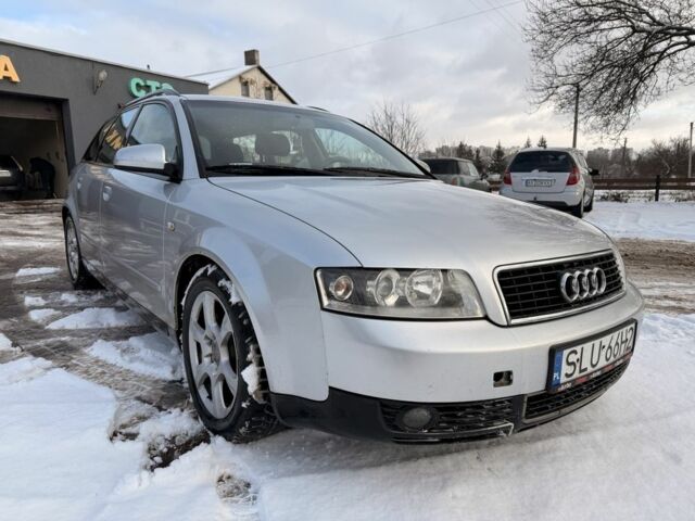 Сірий Ауді А4, об'ємом двигуна 1.8 л та пробігом 300 тис. км за 2500 $, фото 4 на Automoto.ua