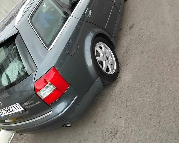 Серый Ауди А4, объемом двигателя 1.8 л и пробегом 235 тыс. км за 5900 $, фото 7 на Automoto.ua
