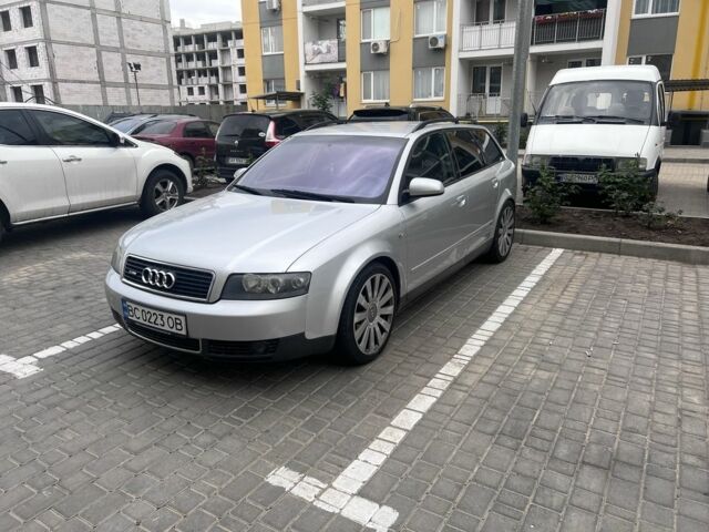 Серый Ауди А4, объемом двигателя 1.8 л и пробегом 2 тыс. км за 4500 $, фото 5 на Automoto.ua