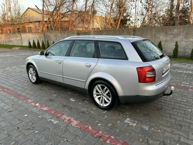 Сірий Ауді А4, об'ємом двигуна 1.9 л та пробігом 430 тис. км за 4500 $, фото 3 на Automoto.ua