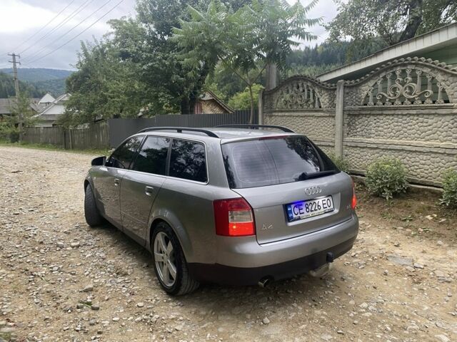 Серый Ауди А4, объемом двигателя 2 л и пробегом 216 тыс. км за 4850 $, фото 10 на Automoto.ua