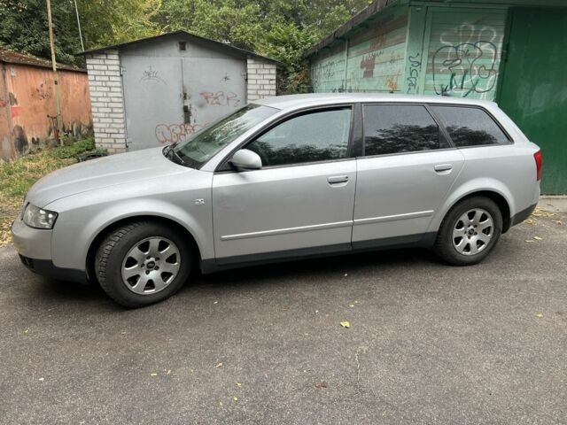 Серый Ауди А4, объемом двигателя 1.9 л и пробегом 430 тыс. км за 3999 $, фото 1 на Automoto.ua