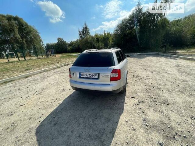 Сірий Ауді А4, об'ємом двигуна 1.9 л та пробігом 408 тис. км за 4700 $, фото 6 на Automoto.ua