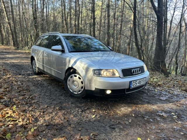 Серый Ауди А4, объемом двигателя 2 л и пробегом 280 тыс. км за 2250 $, фото 7 на Automoto.ua