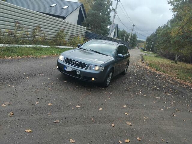 Серый Ауди А4, объемом двигателя 1.9 л и пробегом 400 тыс. км за 2800 $, фото 1 на Automoto.ua