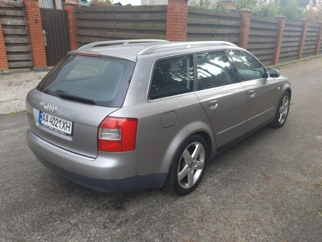 Серый Ауди А4, объемом двигателя 2.5 л и пробегом 263 тыс. км за 4900 $, фото 6 на Automoto.ua