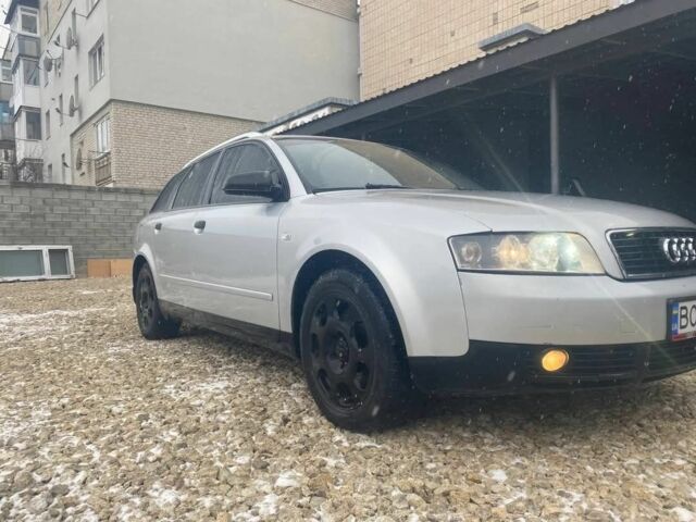 Сірий Ауді А4, об'ємом двигуна 2.5 л та пробігом 447 тис. км за 4750 $, фото 13 на Automoto.ua