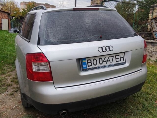 Серый Ауди А4, объемом двигателя 1.6 л и пробегом 234 тыс. км за 4450 $, фото 5 на Automoto.ua