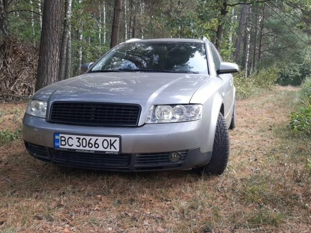 Серый Ауди А4, объемом двигателя 2 л и пробегом 256 тыс. км за 4400 $, фото 9 на Automoto.ua