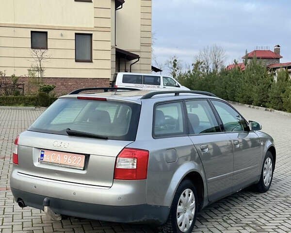 Сірий Ауді А4, об'ємом двигуна 2 л та пробігом 230 тис. км за 4600 $, фото 3 на Automoto.ua
