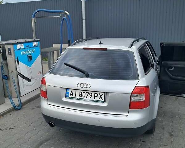 Ауди А4 2002 в Киеве на Automoto.ua Серый Ауди А4, объемом двигателя 1.98 л и пробегом 265 тыс. км за 5650 $, фото 11 на Automoto.ua