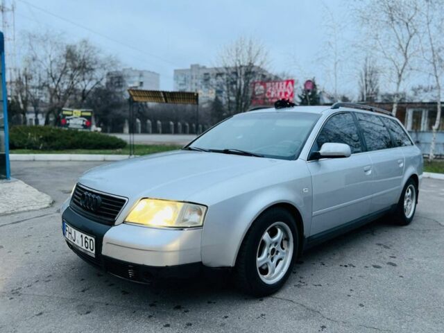 Серый Ауди А4, объемом двигателя 2.5 л и пробегом 200 тыс. км за 2350 $, фото 7 на Automoto.ua