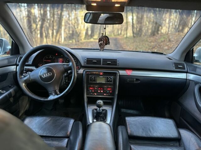 Серый Ауди А4, объемом двигателя 2 л и пробегом 280 тыс. км за 2250 $, фото 10 на Automoto.ua