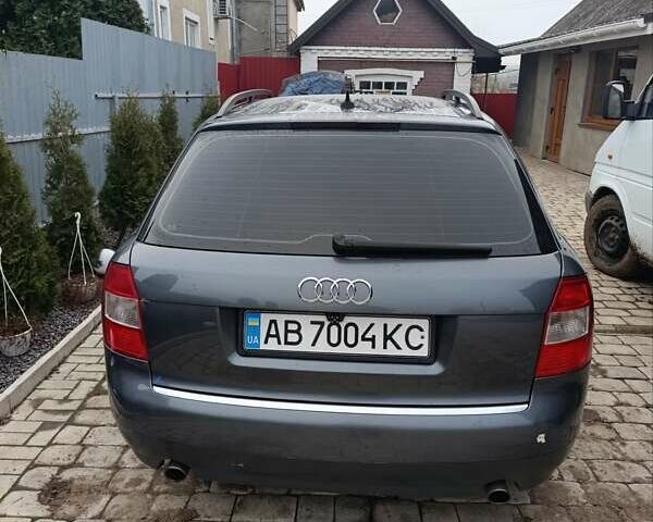Сірий Ауді А4, об'ємом двигуна 1.8 л та пробігом 250 тис. км за 4900 $, фото 3 на Automoto.ua