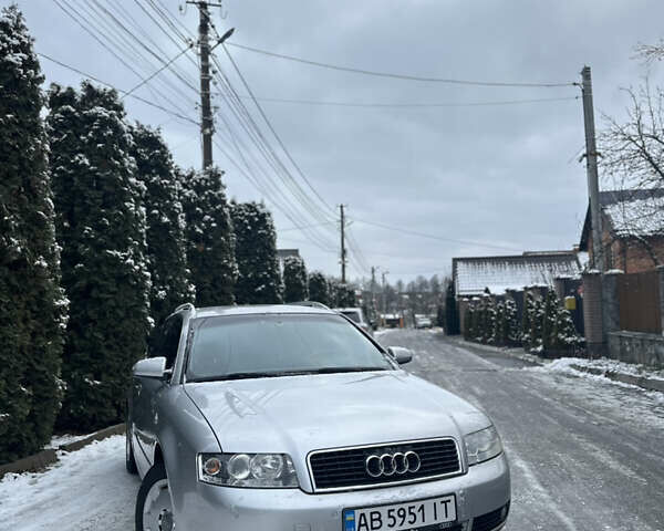 Сірий Ауді А4, об'ємом двигуна 1.6 л та пробігом 250 тис. км за 4400 $, фото 18 на Automoto.ua