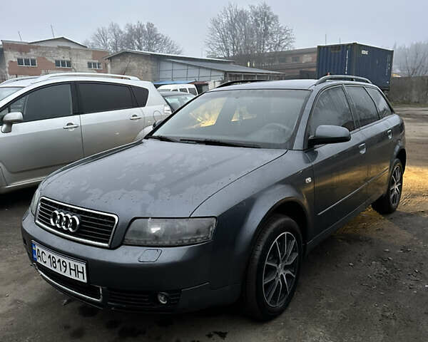 Серый Ауди А4, объемом двигателя 2.5 л и пробегом 287 тыс. км за 3950 $, фото 11 на Automoto.ua