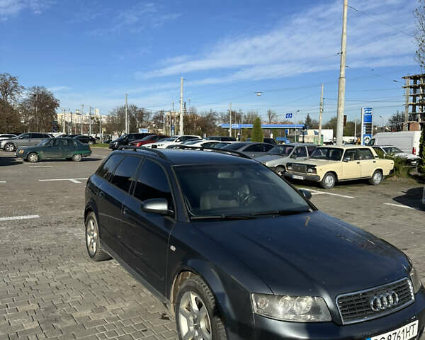 Ауді А4 2002 у Львові на Automoto.ua Сірий Ауді А4, об'ємом двигуна 1.9 л та пробігом 232 тис. км за 3800 $, фото 5 на Automoto.ua
