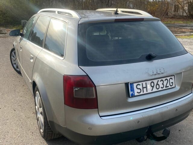 Серый Ауди А4, объемом двигателя 1.9 л и пробегом 438 тыс. км за 2450 $, фото 1 на Automoto.ua